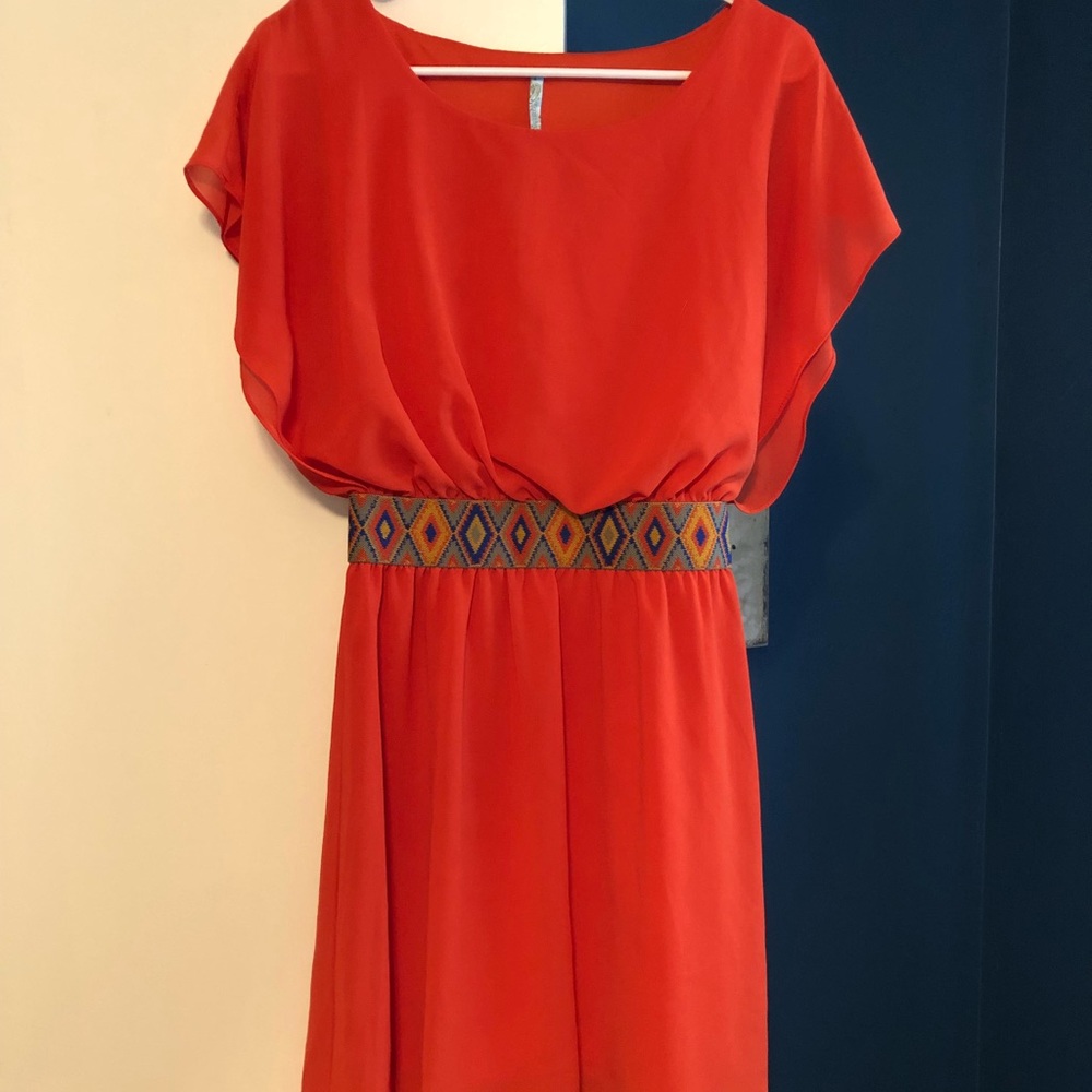 Francesca’s hi low hem dress